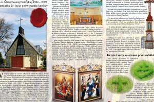 Pamiątka 25 lecia kaplicy w Jędryniach 