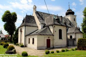 Kościół parafialny w Rozmierzy 