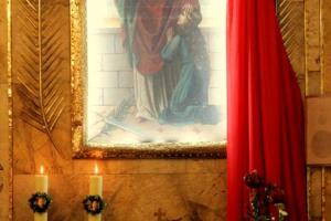 Obraz ku czci św. Walentego w Grodzisku