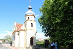 Kapliczka w Oleszce