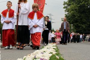 Uroczystość Bożego Ciała w Olszowie