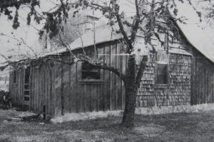 Typowy dom w Teksasie. Dom wybudowany w 1873 r. przez rodzinę Haiduk
